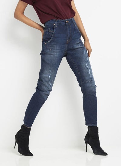 اشتري بنطال جينز فايزة-ني جوغ دنيم في السعودية