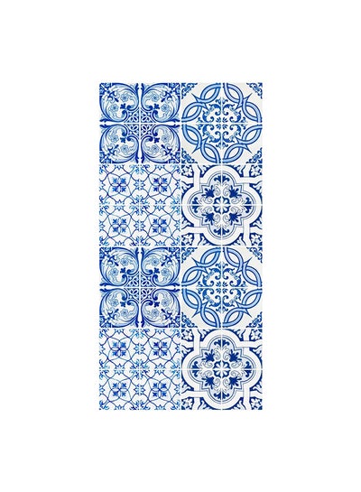 Buy Decorative Vinyl Sticker Blue 60x120cm in Egypt