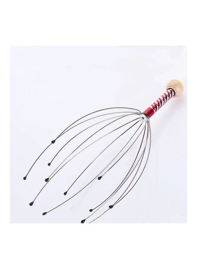 Buy Hair Scratcher For Scalp Relives Red/Silver in Egypt