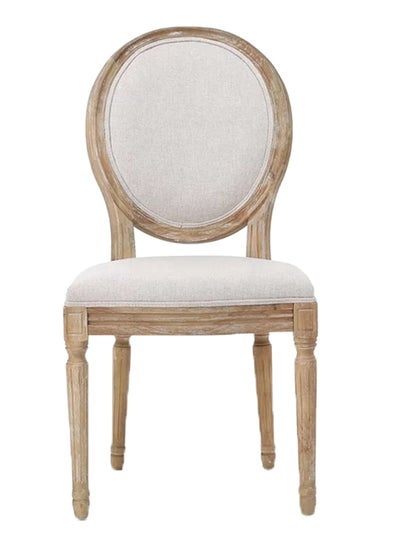 Buy Vintage Solid Wooden Chair Crafted In Unique And Quality Material For The Perfect Stylish Home Do Wenge in UAE