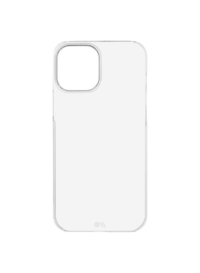 Buy Protective Case Cover For Apple iPhone 12 Mini Clear in UAE