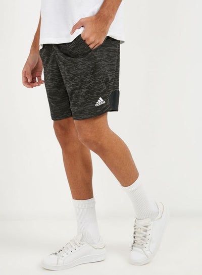 4krft sport striped heather shorts