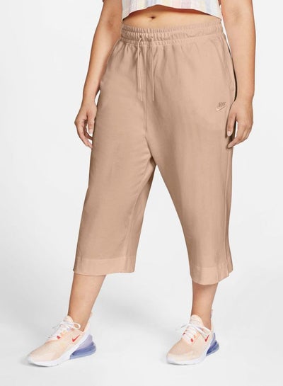 Buy Plus Size Jersey Capri Pants Shimmer in Egypt