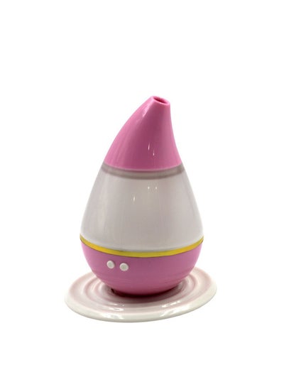 Buy Mini Portable Air Humidifier 8000018000043 Pink in Saudi Arabia