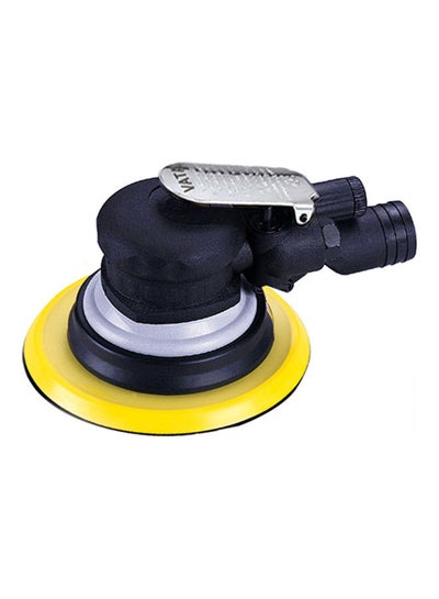 Buy Orbital Sander Central Vacuum 6 Yellow/Black 6inch in Saudi Arabia