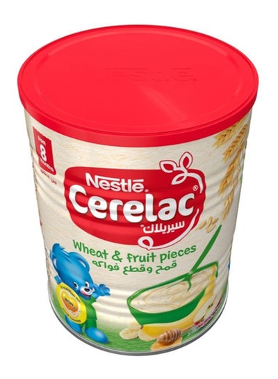 Buy Cerelac Wheat And Fruit Cereals 400grams in UAE