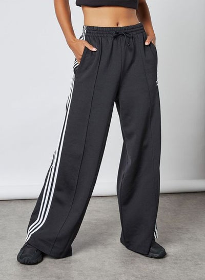 Primeblue Relaxed Wide Leg Pants Black 