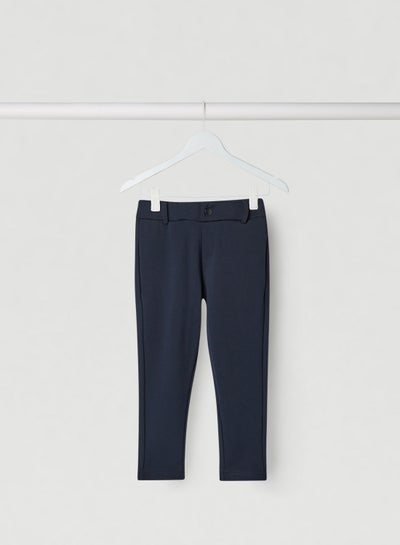 Buy Kids/Teen Solid Pants Dark Sapphire in UAE