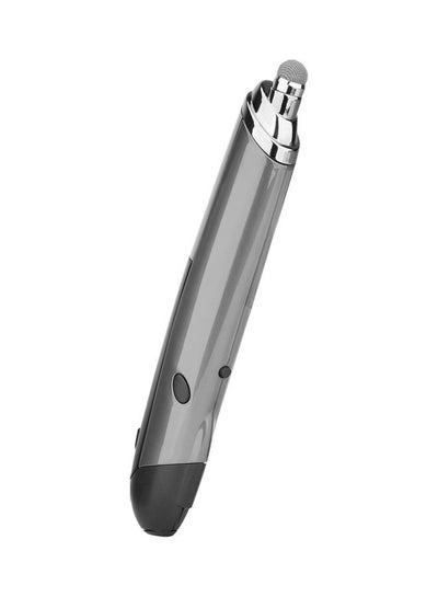 Buy PR-08 2.4Ghz Wireless Optical Touch Pen Mouse Silver/Grey in Saudi Arabia