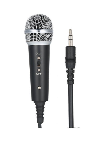 Buy Professional Condenser Microphone Black in Saudi Arabia