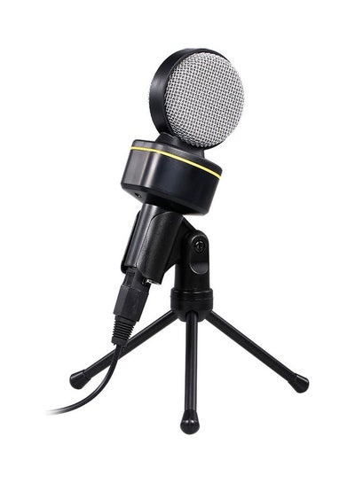 Buy Computer Conference Microphone Black/Grey in UAE