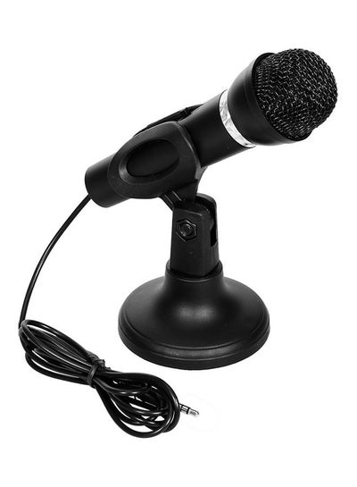 Buy Multi-function Desktop Microphone Black in UAE