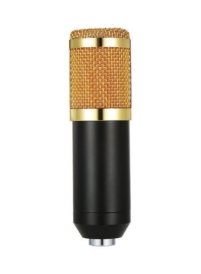 Buy Professional Studio Broadcasting Recording Condenser Microphone Multicolour in UAE