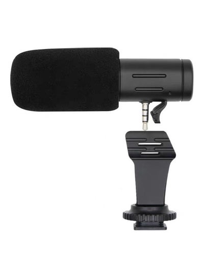 Buy MIC-06 Recording Microphone Black in UAE