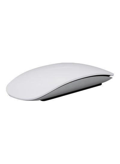 Buy Wireless Bluetooth Mouse With Touch Function White in Saudi Arabia
