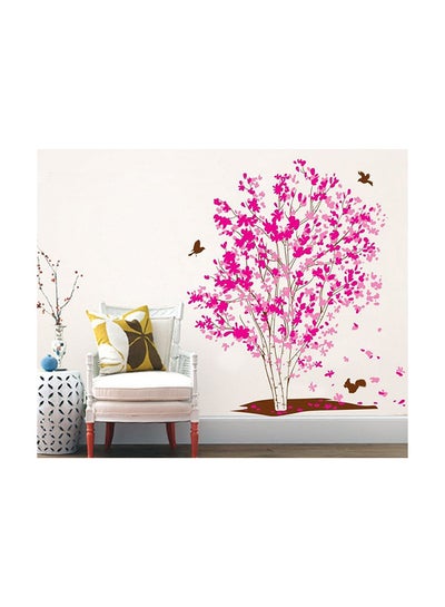 Buy Decorative Vinyl Sticker Pink 60x90cm in Egypt