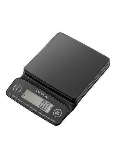 Buy Digital Precision Kitchen Scale Black 19.3cm in Saudi Arabia