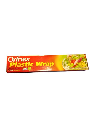 Buy Plastic Wrap Clear 2422 Sq.ft in Saudi Arabia