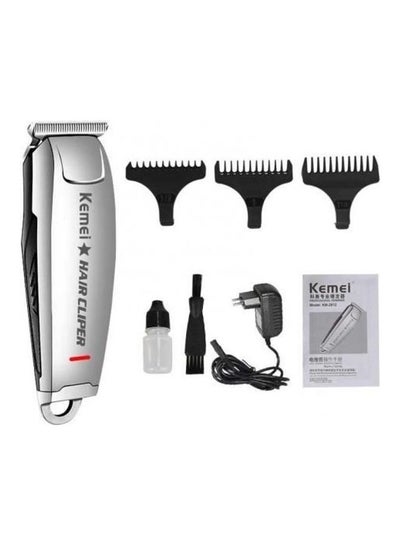 Buy Electric Hair Clipper Silver/Black in Saudi Arabia