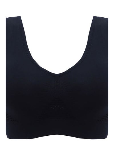 Buy Yoga Tank Top Black in Saudi Arabia