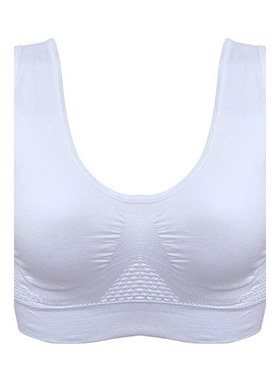 Buy Yoga Tank Top White in Saudi Arabia