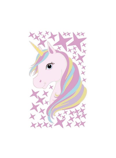 Unicorn Peel Stick Removable Wall Decals Stickers Home Decor Art ...