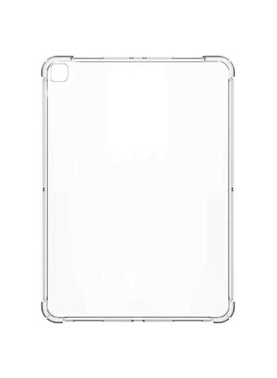 Buy Protective Back Cover For Samsung Galaxy Tab A 8.0 2019 Clear in Saudi Arabia