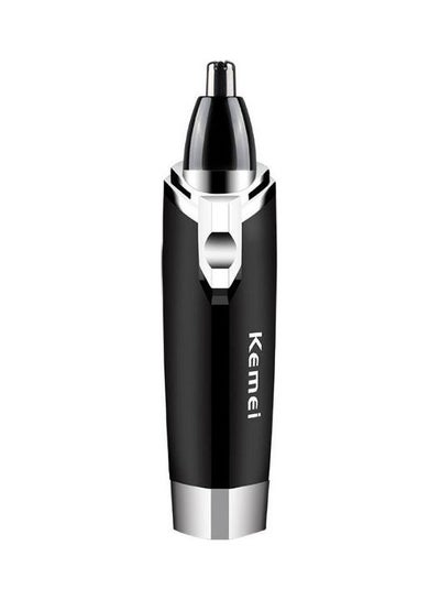 Buy Dry Battery Nose Hair Trimmer Black 12.9x3cm in Saudi Arabia