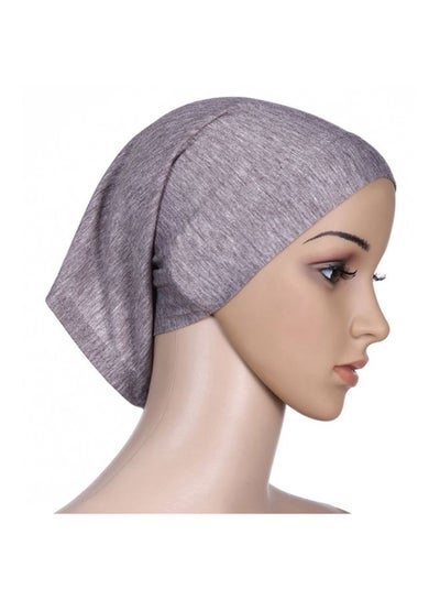 Buy Inner Tube Hijab Grey in UAE