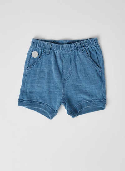 Buy Baby Solid Shorts bleach in UAE