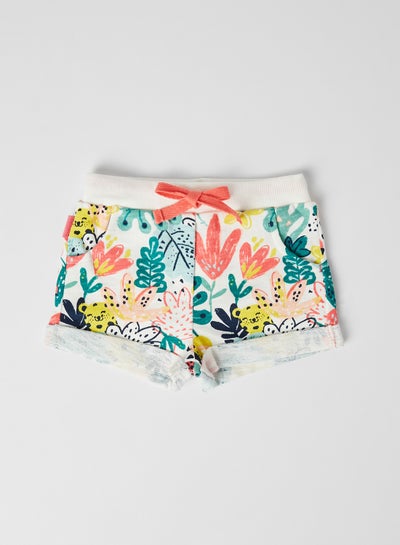 Buy Baby Floral Shorts print in UAE