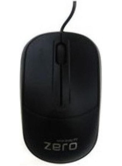 Buy USB Wired Optical Mouse Black in Egypt