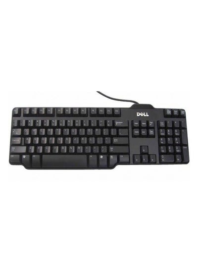 Buy USB Wired Keyboard Black in Egypt