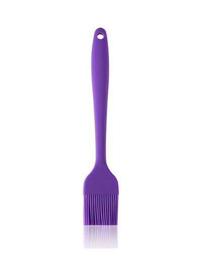 Buy Basting BBQ Pastry Oil Brush Purple 1.00 x 4.00 x 0.045cm in Saudi Arabia