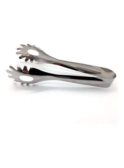 Buy Stainless Steel Serving Tong Silver 4.20 x 4.20 x 0.06cm in Saudi Arabia