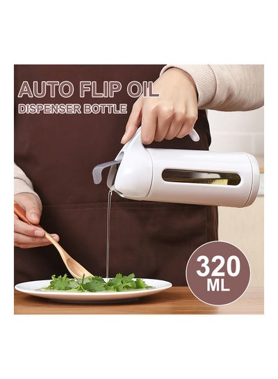 Buy Leakproof Auto Flip Oil Dispenser Bottle Multicolour 9.00 x 13.00 x 0.4cm in UAE