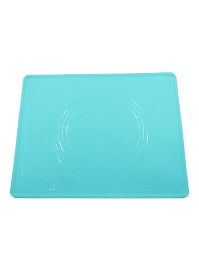 اشتري Silicone Baking Dough Mat With Measurement أزرق في مصر