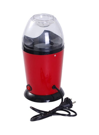 Buy Automatic Mini Popcorn Machine Household Healthy red 27.50 x 14.00 x 14.00cm in Saudi Arabia