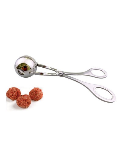 Buy Meatball Scoop Ball Maker Silver 16.5x6.8cm in UAE