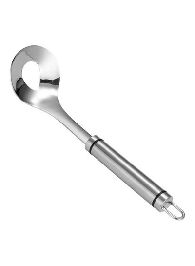 Buy Stainless Steel Meatball Spoon Silver 24x6.5cm in Saudi Arabia
