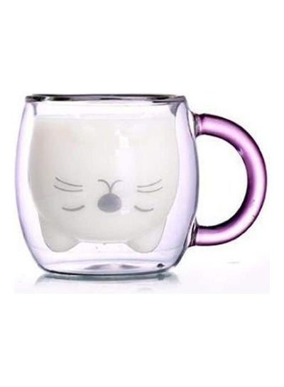 Buy Double Wall Glasses Cup multicolour 230mm in UAE