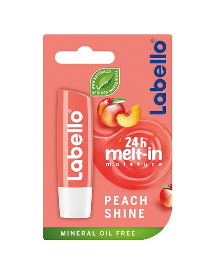 Buy Moisturizing Lip Balm, Peach Shine Peach Shine 4.8grams in UAE