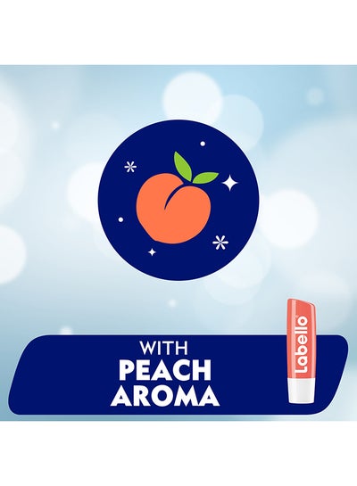 Labello Moisturizing Lip Balm Peach Shine Peach Shine 4 8g Ksa Riyadh Jeddah