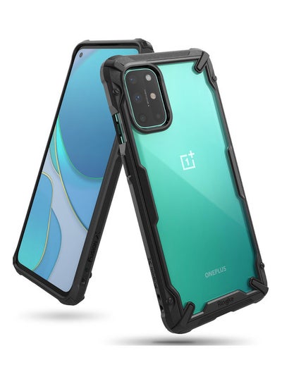 Buy Protective Case Cover For OnePlus 8T Black in Saudi Arabia