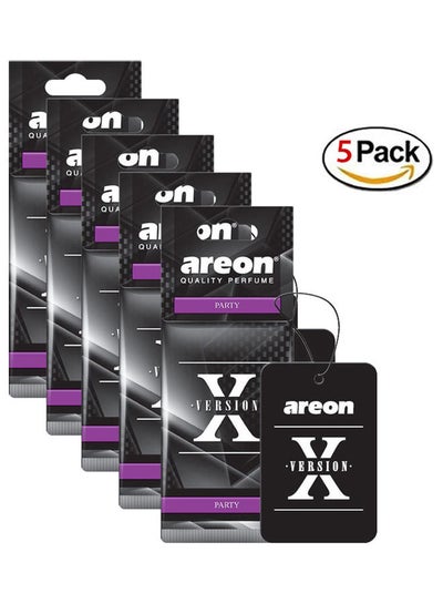 Buy 5 Pack Car Air Fragrance X-Version Party in UAE