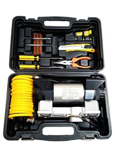 Buy Air Compressor 150 PSI Car Tire Inflator Kit in Saudi Arabia