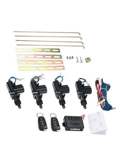 Buy 4 In1 Central Locking System Auto With Central Locking Relay Wire Kit Set With 2 Keys in Saudi Arabia