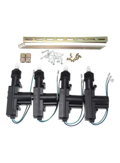 Buy Universal 12V Car Central Locking System Solenoid Actuator Door Motor in Saudi Arabia