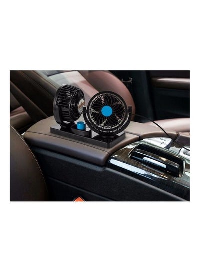 Buy 12V Dual Head Car Truck Fan in Saudi Arabia