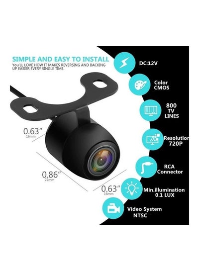 Buy Car Reversing Night Vision Camera in Saudi Arabia